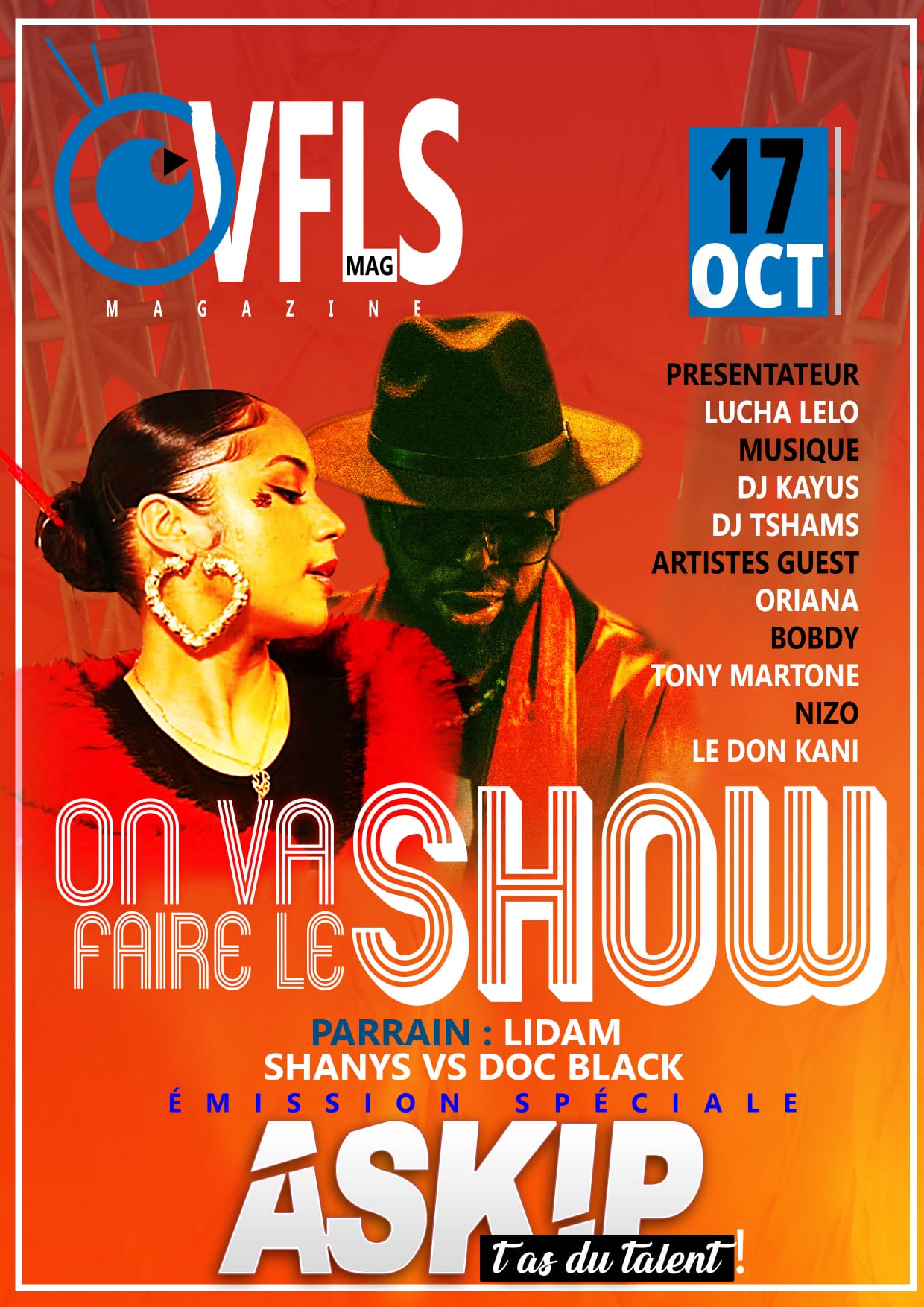Flyer ASKIP T'AS DU TALENT