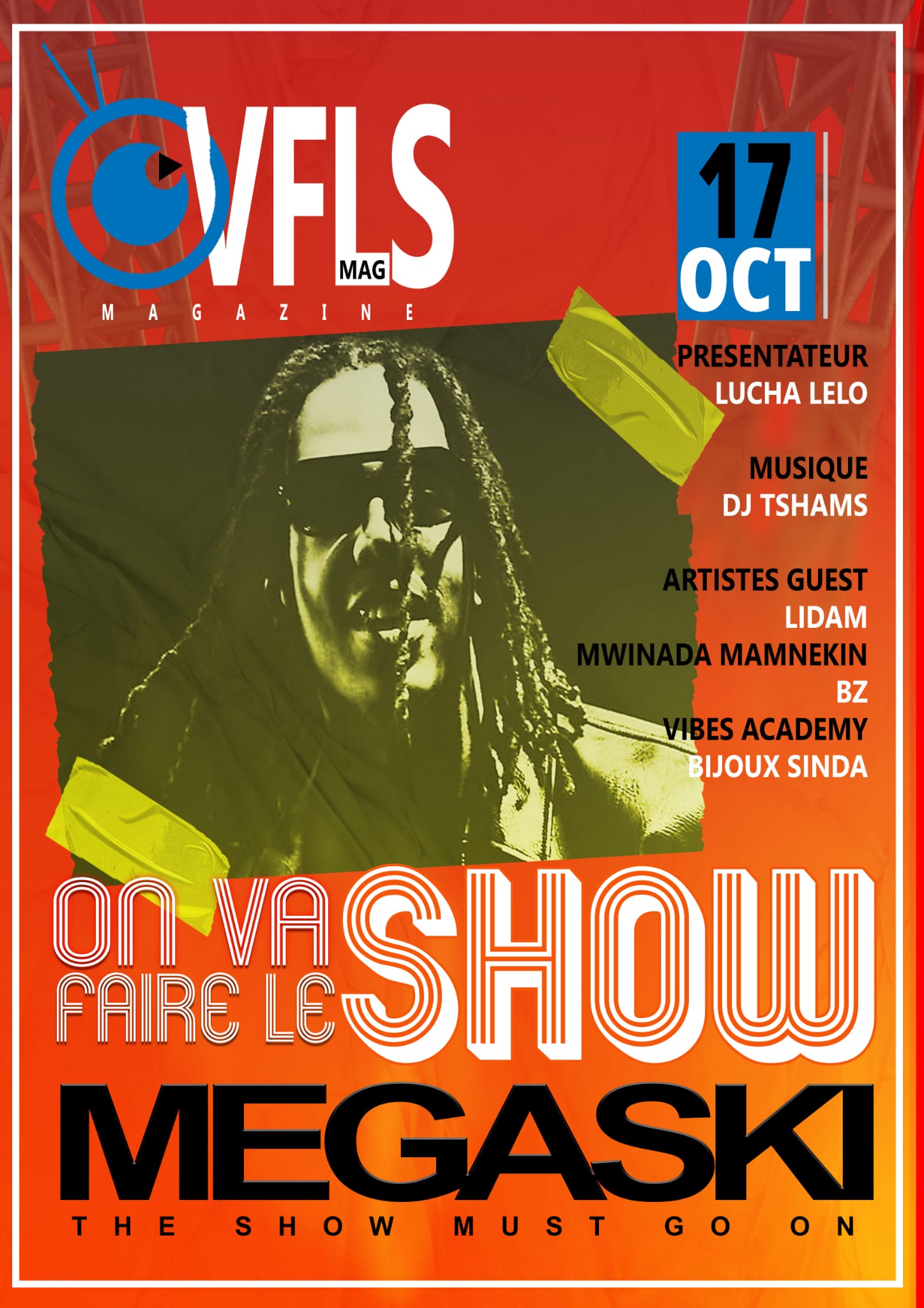 Flyer MEGASKI