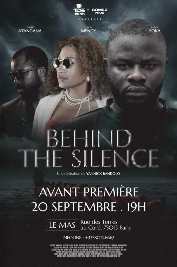 behind the silence banner