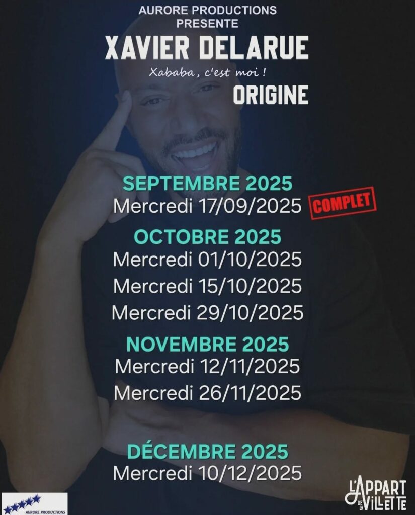 xavier-de-la-rue-spectacle-date