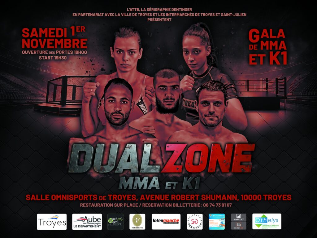 dual zone affiche