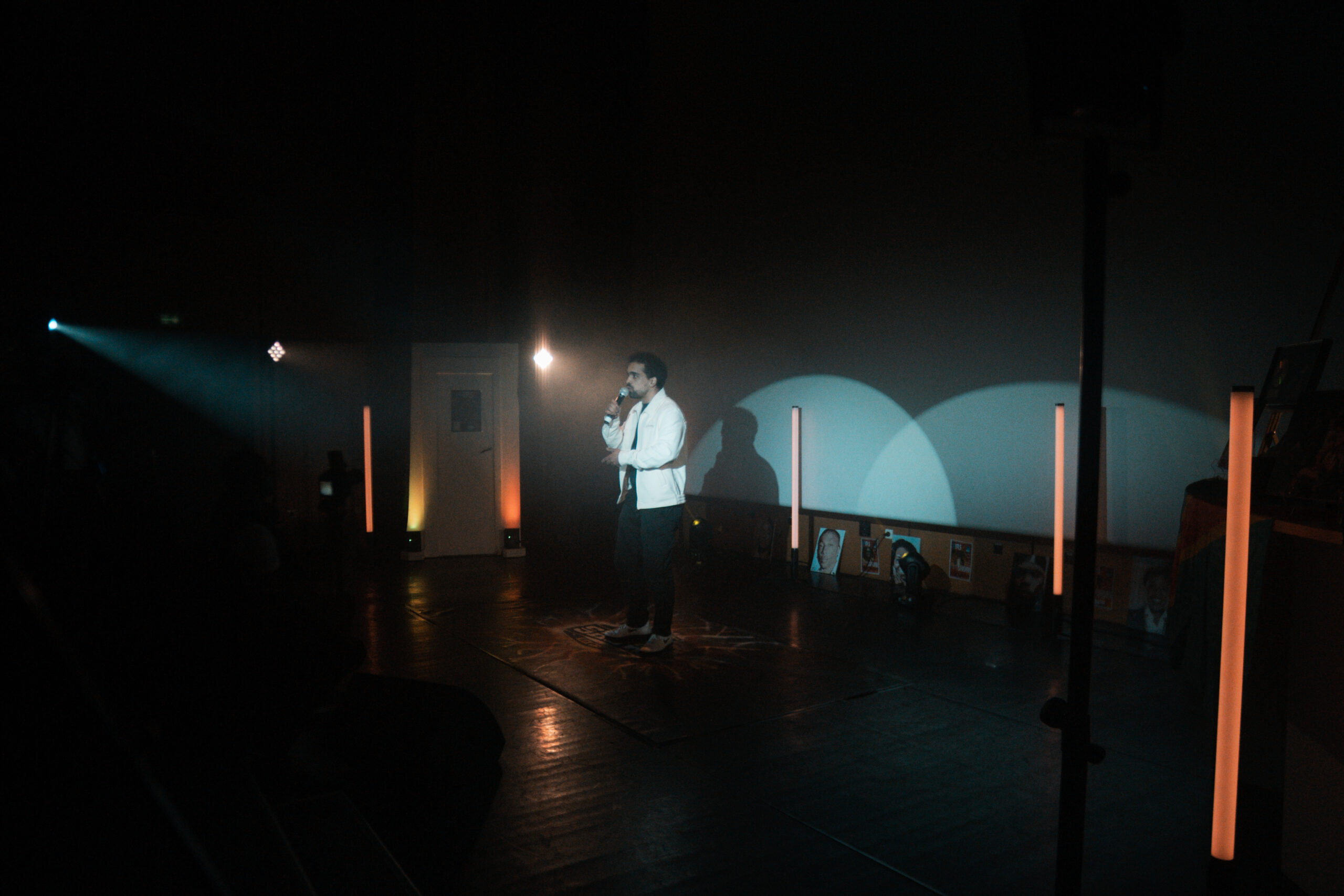 nizo sur la scene d'askip t'as du talent