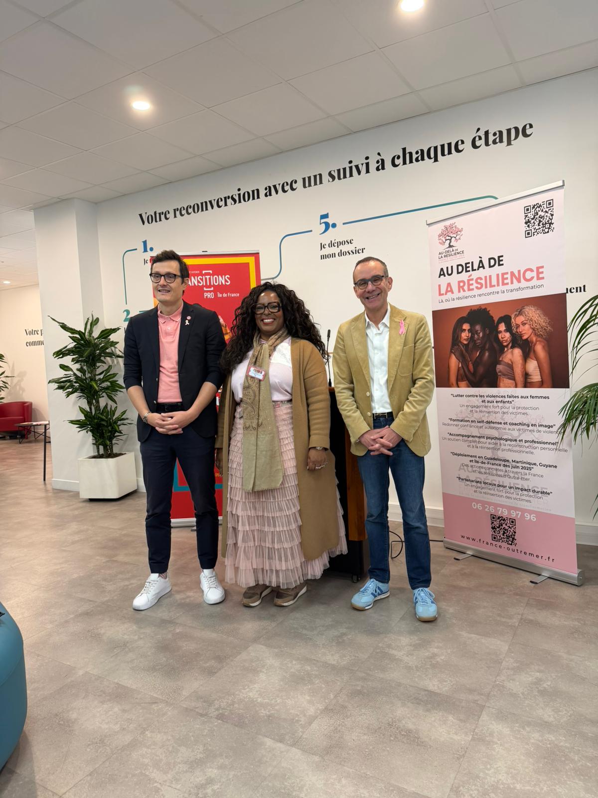 portrait des acteurs majeur de l'évènement