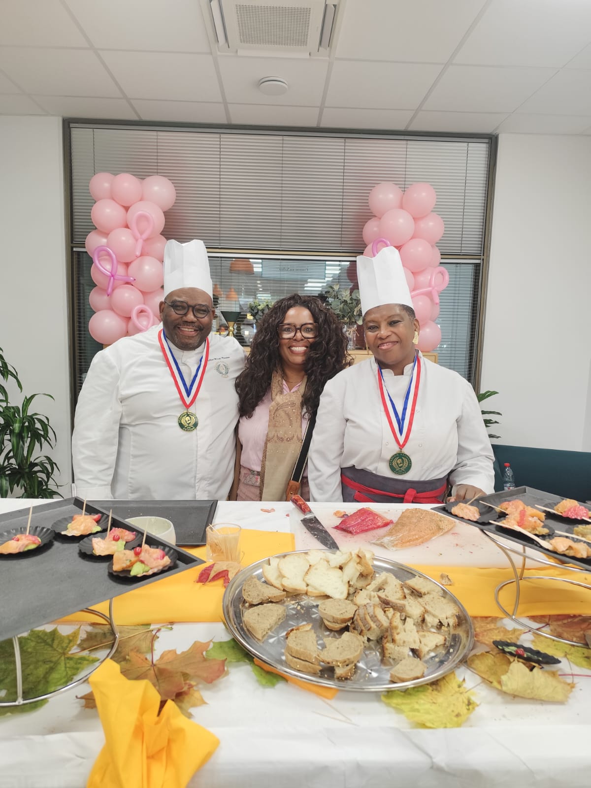 portrait de Lydia Bangou accompagné de Carole Carrière