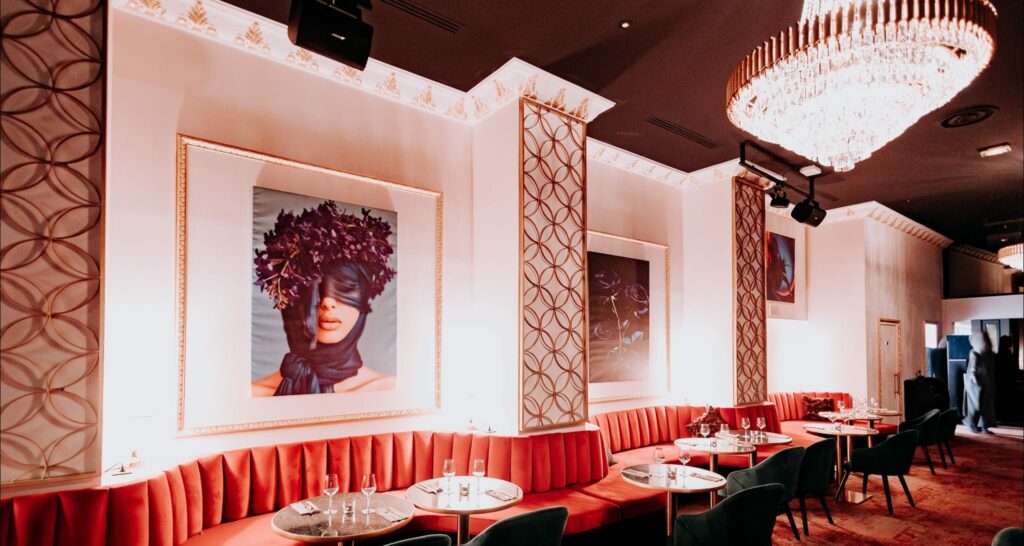 Le Before de Sheraz a la rose bleu paris