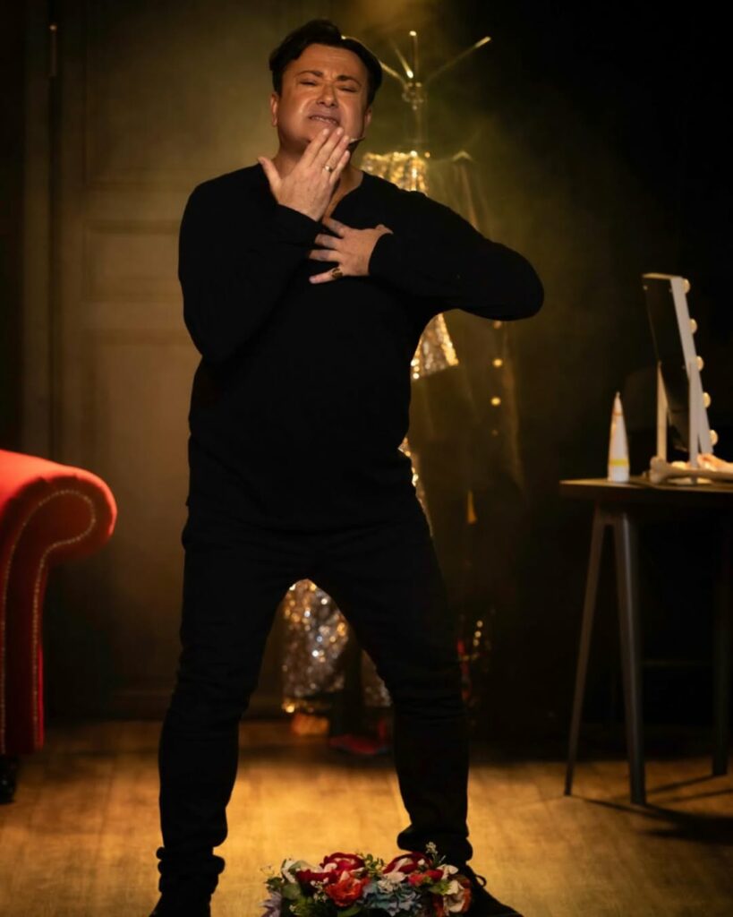 Fred Faure sur scène